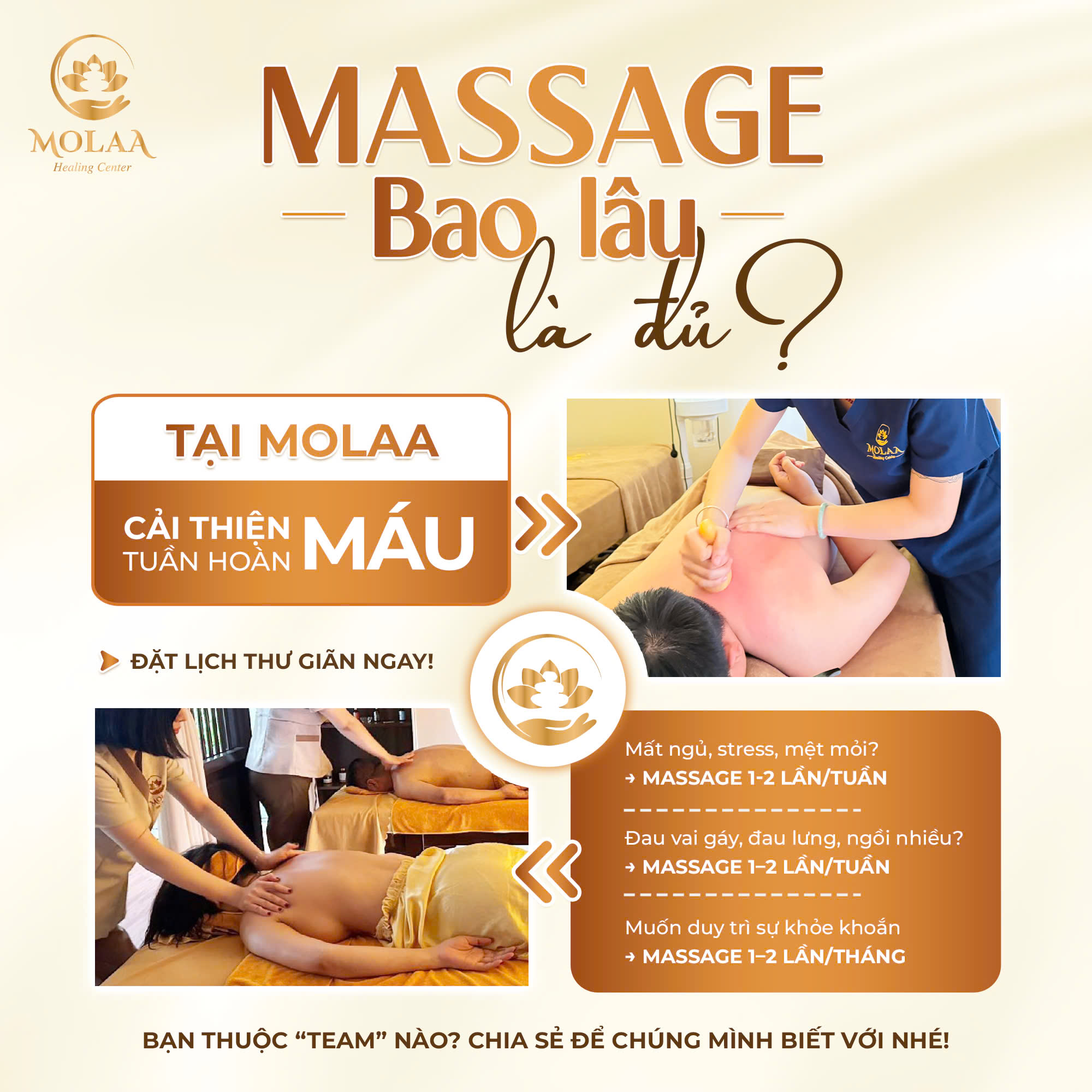 Massage bao lâu là đủ?