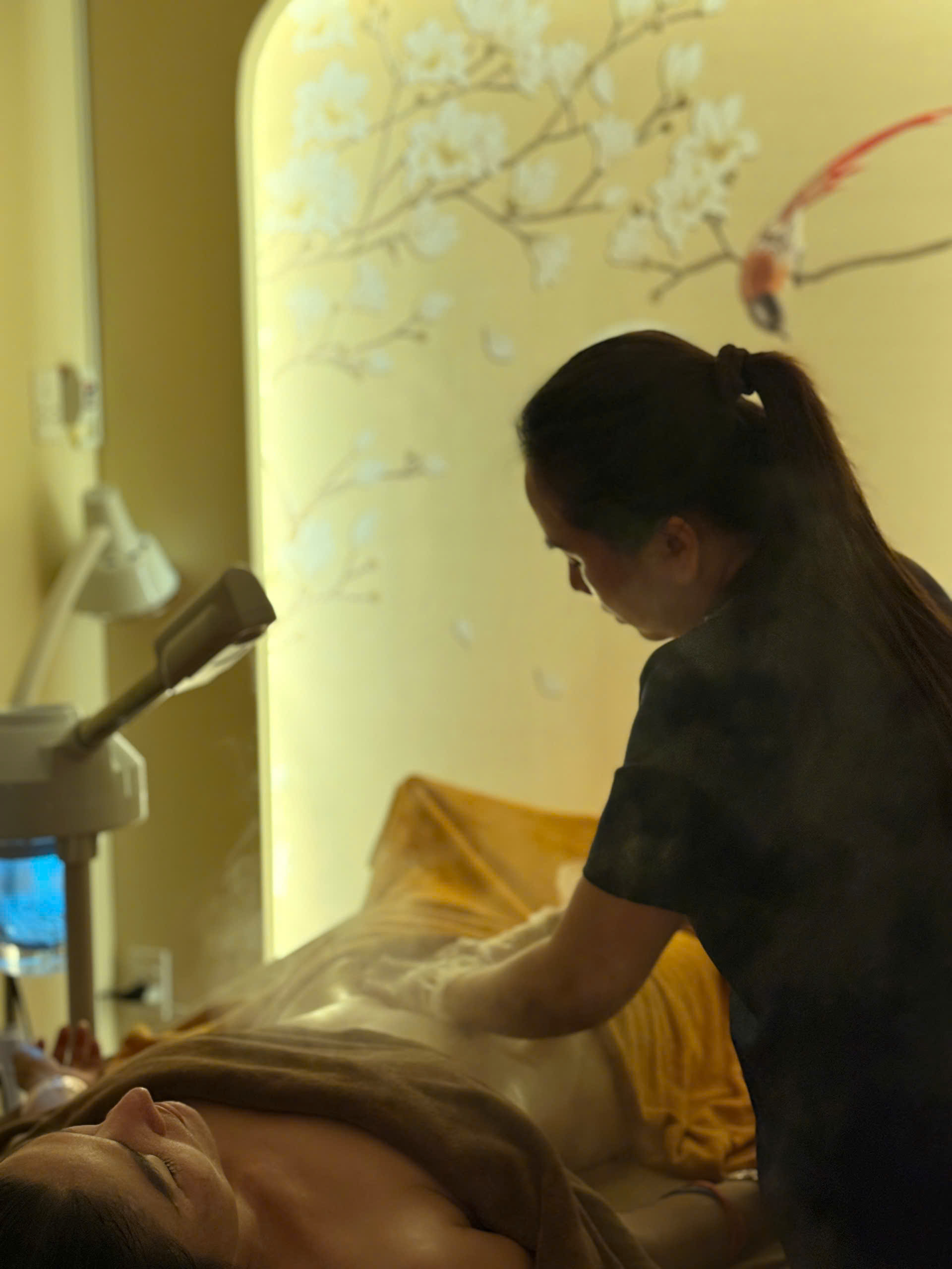 Thải Độc Vùng Bụng