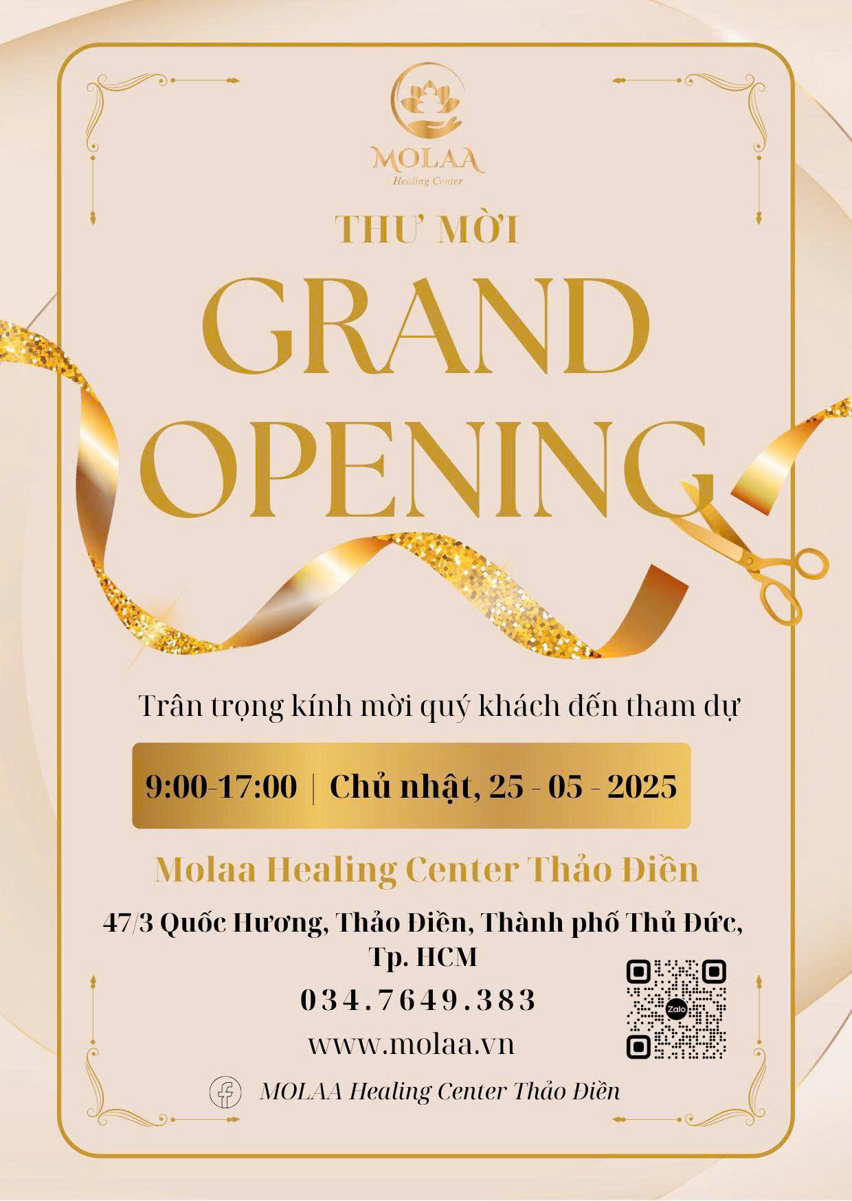 Grand Opening MOLAA Healing Center
